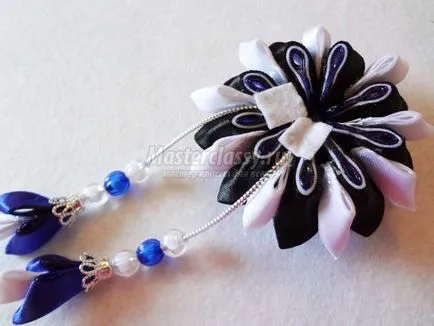 kanzashi цветя за фиби