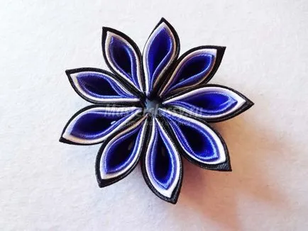 kanzashi цветя за фиби