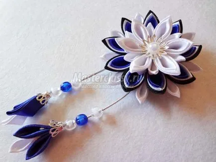 kanzashi цветя за фиби