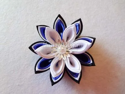 kanzashi цветя за фиби