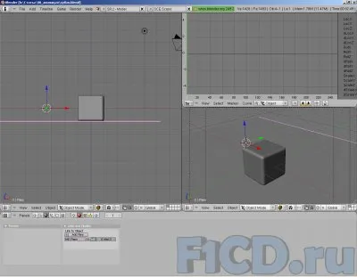 Blender - modelarea lecții de testare (lecție №9)