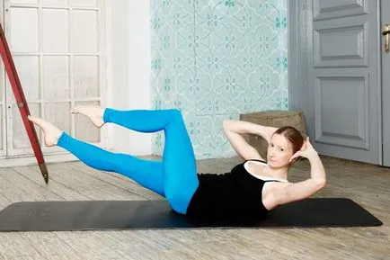 Hátfájás, pilates folyóirat