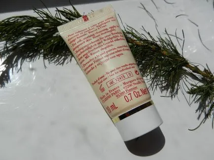 Blog mursika jó) Clarinsés doux nettoyant moussant shea vaj tisztító krém-