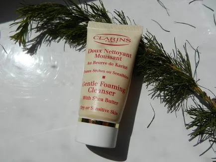 Blog mursika jó) Clarinsés doux nettoyant moussant shea vaj tisztító krém-