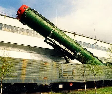 rachetă feroviar Battle (BZHRK abreviat)