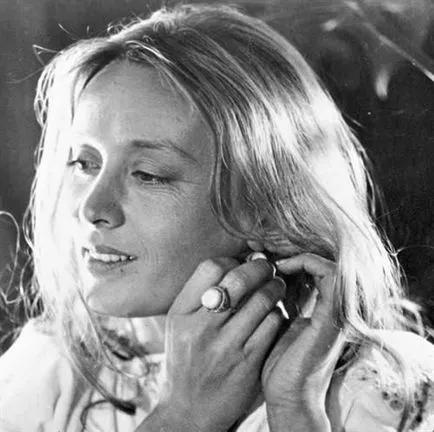 Благородната красотата на съветската кино Маргарита Терехова