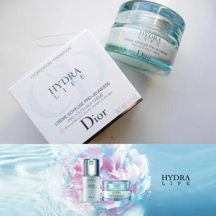 Blog mursika jó) Dior Hydra Life kényelmes hidratáló krém krém soyeuse pro-jeunesse