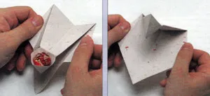 Hârtie Origami de baschet pentru copii scribbles vechi de 10 ani