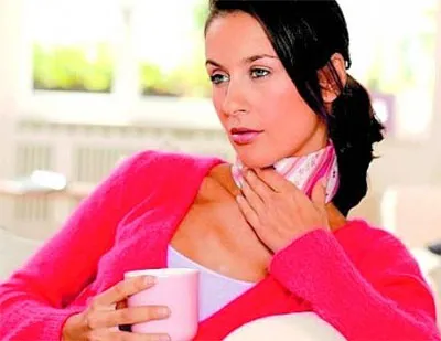Dureri în gât 5 moduri eficiente de a calma o durere în gât, de sex feminin Page