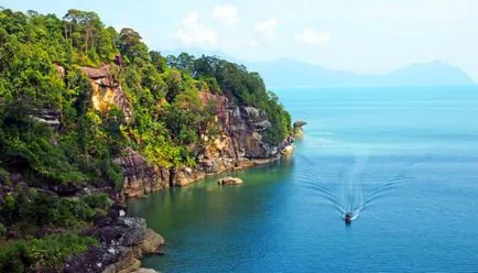 Борнео остров мечта в Малайзия