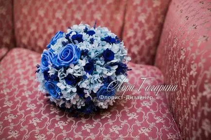 Букет от цветя запазени от «weddingflora» (София, Московска област)