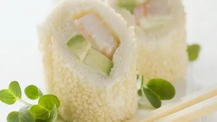 Ce poate înlocui orezul în sushi