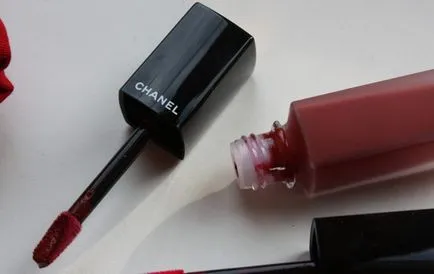 Chanel cerneală Rouge alura - opinie, Swatch, machiaj, Elia Chaba