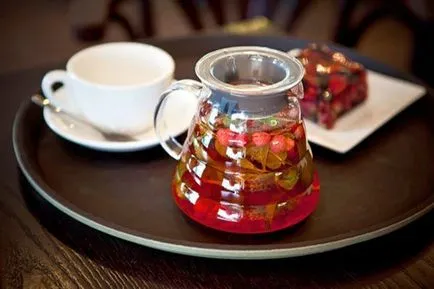Tea eper hasznos tulajdonságokkal és ellenjavallatok