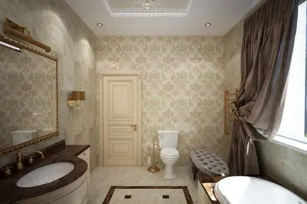 Az árak az fürdőszoba tervezés Moszkvában, a költségek fürdőszoba kialakítása