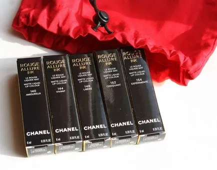 Chanel Rouge Allure мастило - Преглед, Swatch, грим, Elia Чаба