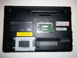 Tisztítása notebook hűtő rendszer Sony Vaio PCG-71211v