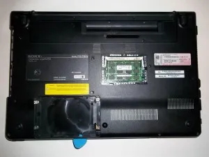 Curățarea sistemului de răcire notebook-Sony Vaio PCG-71211v