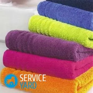 Mi a teendő, ha a törölközőt büdös mosás után, serviceyard-kényelmes otthon kéznél