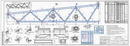 Desene ale structurilor metalice cum să se proiecteze un metal