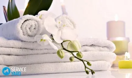 Mi a teendő, ha a törölközőt büdös mosás után, serviceyard-kényelmes otthon kéznél