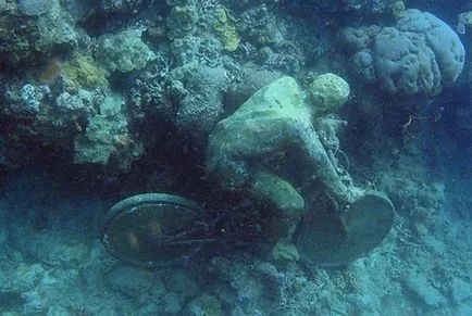 Ce poate fi găsit sub apă