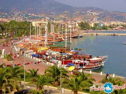 Lucruri de făcut în Alanya pe un portal public de turism Kazan