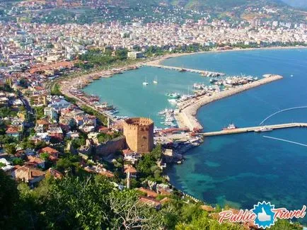 Látványosságok itt: Alanya portálon az állami utazási Kazan