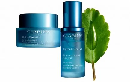 Clarins test drive-hydra Essentiel