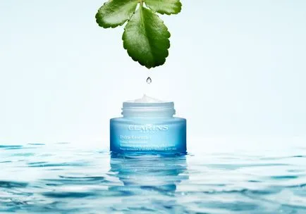 Clarins test drive-hydra Essentiel