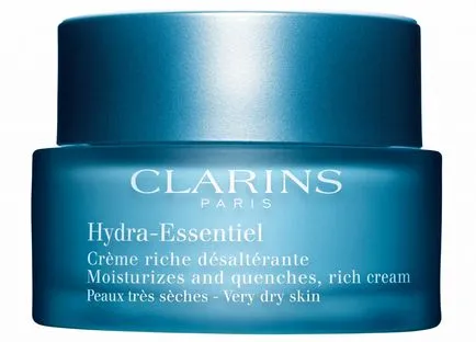 Clarins хидра-ESSENTIEL тест драйв