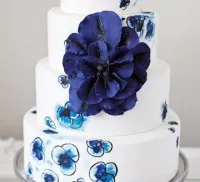 esküvői dekoráció, kék, hogyan díszítik ízlésesen és helyesen