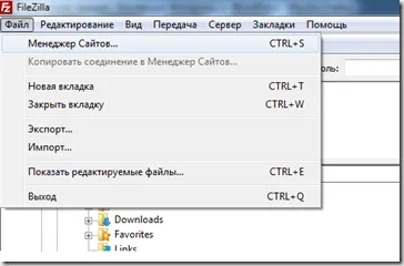 Efectuarea importul bazei de date