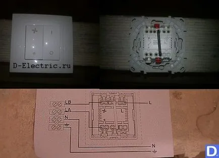 D-elektromos csatlakozás csatorna ventilátor, privát villanyszerelő Szentpéterváron