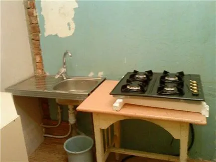 etape independente ieftine bucătărie renovare și progresul lucrărilor (24 poze)