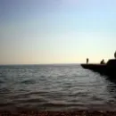 Divnomorskoe, pihenés a tengerparton, strandok, fotók