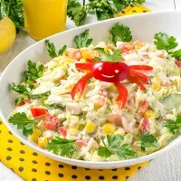 Dietetice salata - (mai mult de 103 rețete), cu fotografii de pe