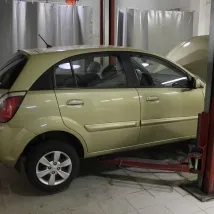 Diagnosticare si reparare suspensie Kia Rio în rețea stațiile de benzină