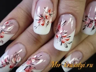 Nail Design 2017 fotók és hírek nyári dzseki mintával