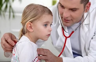Diagnózis a gyermekkori asztma, különösen a