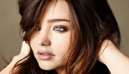 Diet Miranda Kerr Miranda Kerr, milyen vékony a szülést követően, menük, vélemények