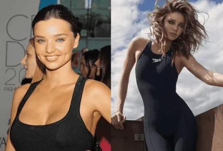 Diet Miranda Kerr Miranda Kerr, milyen vékony a szülést követően, menük, vélemények