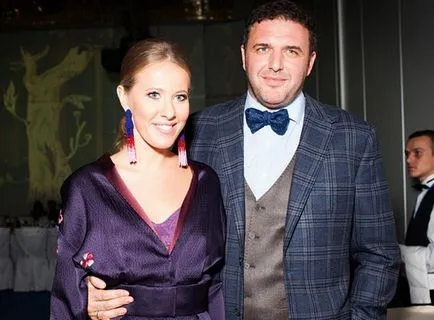 Ksenia Sobchak diétás ételek, receptek, titkok harmónia és a szépség