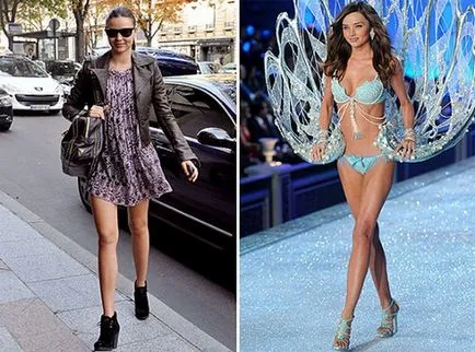 Diet Miranda Kerr Miranda Kerr, milyen vékony a szülést követően, menük, vélemények