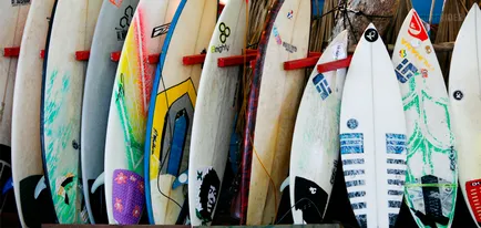 Placă de surf - cum de a alege o placă de surf