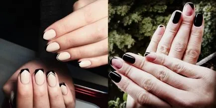 Nail design primăvară-vară 2017 (50 poze) știri (franceză, Ombre)