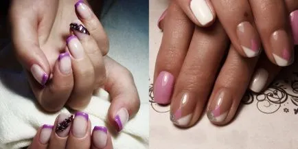 Nail design primăvară-vară 2017 (50 poze) știri (franceză, Ombre)