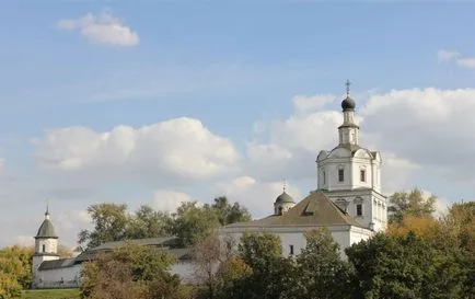 Забележителности и реликви Андроник манастира в Москва
