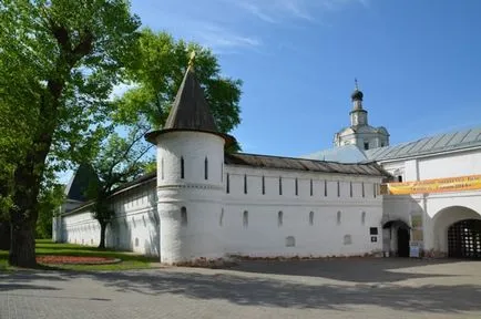 Látnivalók és emlékek Andronic kolostor Moszkvában