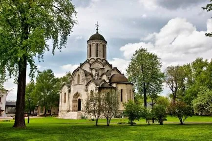 Забележителности и реликви Андроник манастира в Москва